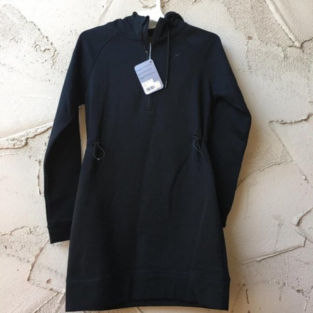 Gymshark Slim Fit Hooded Dress Size S NWT